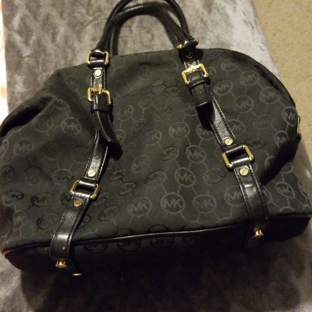 Black satchel